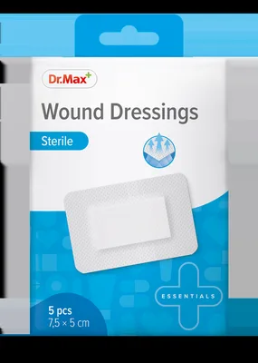 Dr. Max Plasturi sterili 7,5 x 5cm, 5 bucati