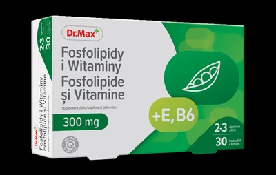 Dr. Max Fosfolipide si vitamine, 30 capsule moi