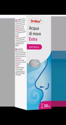 Dr. Max Spray nazal hipertonic Extra, 30ml