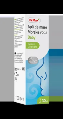 Dr. Max Spray nazal isotonic Baby, 30ml