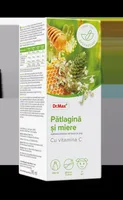 Dr. Max Sirop patlagina si miere, 245ml