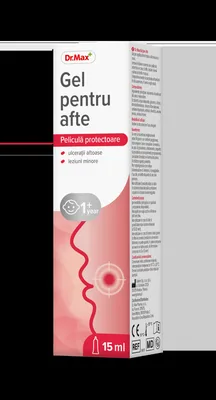 Dr. Max Gel pentru afte, 15ml