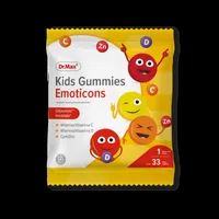 Dr. Max Kids Gummies Emoticons, 33 jeleuri