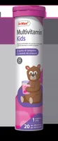 Dr. Max Multivitamin Kids, 20 tablete masticabile