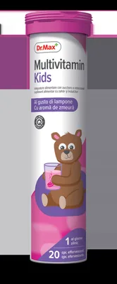 Dr. Max Multivitamin Kids, 20 tablete masticabile