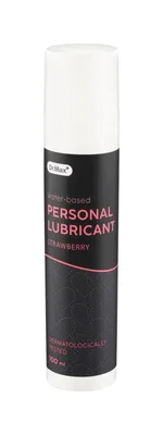 Dr.Max Lubrifiant pe baza de apa cu aroma de capsuni, 100ml