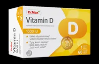 Dr. Max Vitamina D 1000UI, 60 capsule moi
