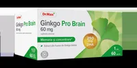 Dr. Max Ginkgo Pro Brain, 60 capsule moi