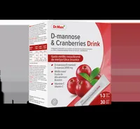 Dr.Max Bautura Cranberries & D-Mannose, 30 plicuri