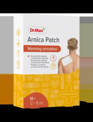 Dr.Max Plasture cu arnica 12x18cm, 1 bucata