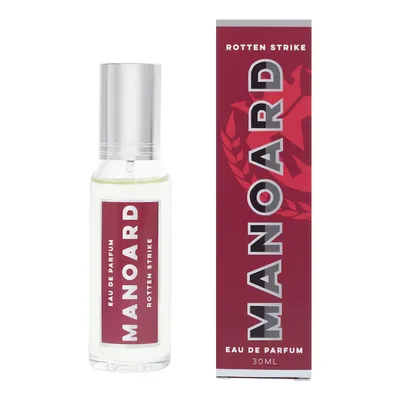 Apa de parfum pentru barbati Rotten Strike, 30ml, Manoard