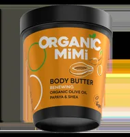 Unt de corp regenerant cu ulei de masline si papaya, 200ml, Organic Mimi