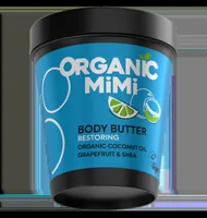 Unt de corp reparator cu cocos si grapefruit, 200ml, Organic Mimi