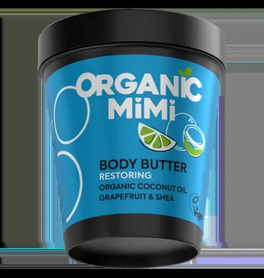 Unt de corp reparator cu cocos si grapefruit, 200ml, Organic Mimi