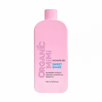 Gel de dus cu extract de zmeura si ulei de migdale Sweet Shake, 400ml, Organic Mimi