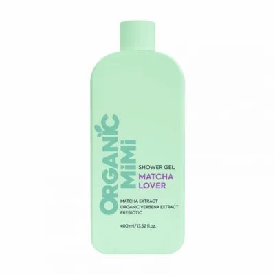 Gel de dus revitalizant Matcha Lover, 400ml, Organic Mimi