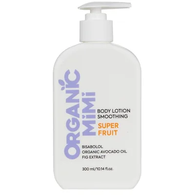 Lotiune de corp pentru piele catifelata Super Fruit, 300ml, Organic Mimi