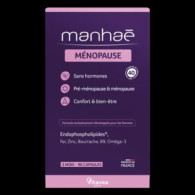 Menopause, 30 capsule, Manhae
