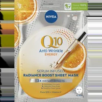 Masca servetel Q10 Energy, 1 bucata, Nivea