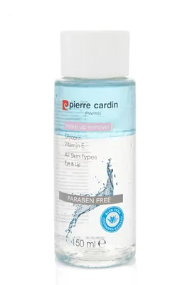 Demachiant bifazic pentru ochi si buze, 150ml, Pierre Cardin
