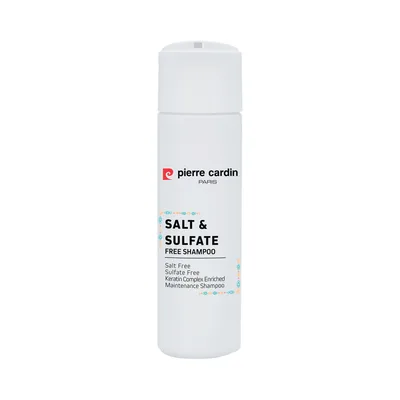 Sampon fara sare si sulfat, 200ml, Pierre Cardin
