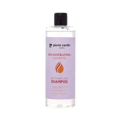 Sampon impotriva caderii parului, 400ml, Pierre Cardin