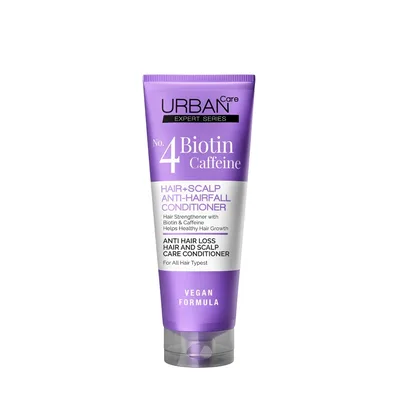 Balsam pentru par si scalp cu Biotina si Cafeina No. 4, 200ml, Urban Care