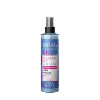 Balsam spray fara clatire cu Acid Hialuronic si Colagen, 200ml, Urban Care