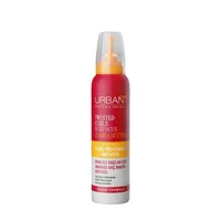 Tratament spuma pentru bucle cu Hibiscus si Unt de Shea, 150ml, Urban Care
