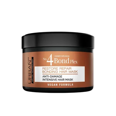 Masca de par pentru reparare si restaurare Bond Plex No. 4, 230ml, Urban Care