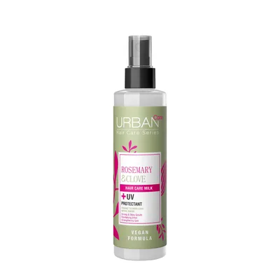 Lapte leave-in pentru cresterea parului cu rozmarin si cuisoare, 200ml, Urban Care