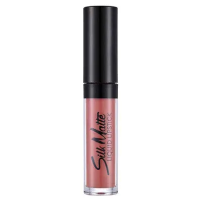 Ruj de buze lichid Silk Matte No 55 Kiss Me, 4.5ml, Flormar