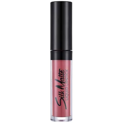 Ruj de buze lichid Silk Matte No 56 Gossip Girl, 4.5ml, Flormar