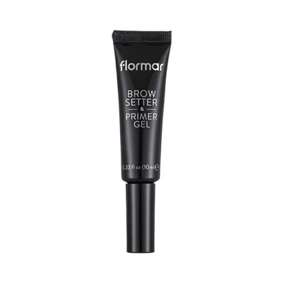 Gel de fixare pentru sprancene Brow Setter&Primer, 10ml, Flormar
