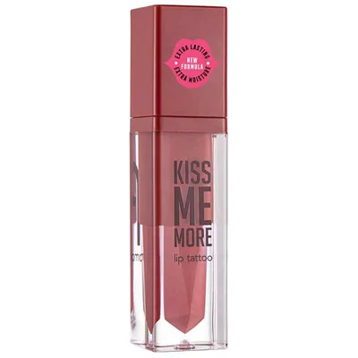 Ruj lichid Kiss Me More Lip Tattoo No 22 Rosewood, 3.8ml, Flormar
