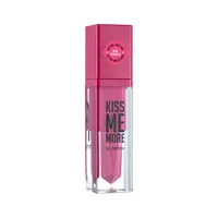 Ruj lichid Kiss Me More Lip Tattoo No 24 Crazy Pink, 3.8ml, Flormar