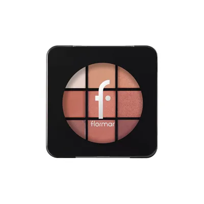 Paleta farduri de pleoape No. 03 Sunset, 9g, Flormar