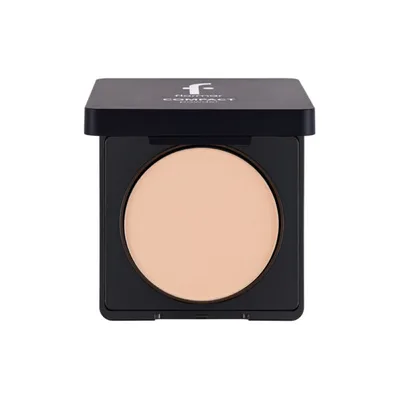 Pudra compacta 093 Natural Coral Beige, 11g, Flormar
