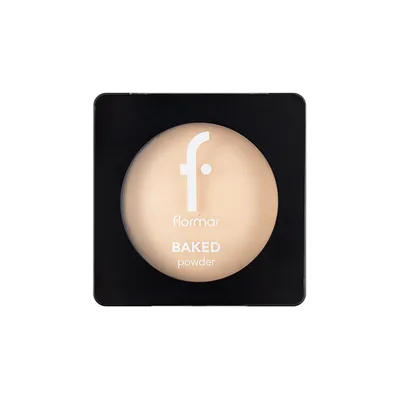 Pudra de fata Baked Powder 30 Mat Beige, 9g, Flormar