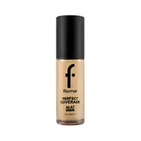 Fond de ten mat Perfect Coverage Mat Touch 305 Golden Honey, 30ml, Flormar