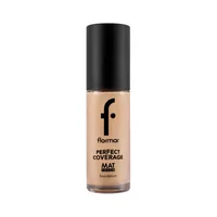 Fond de ten mat Perfect Coverage Mat Touch 321 Natural Pastelle, 30ml, Flormar