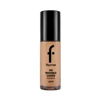 Fond de ten Invisible Cover HD 100 Medium Beige, 30ml, Flormar