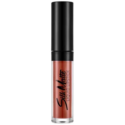 Ruj de buze lichid Silk Matte No 57 Espresso Shot, 4.5ml, Flormar