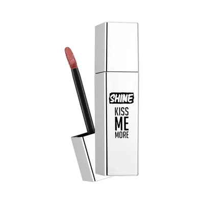 Ruj lichid Shine Kiss Me More Lip Tattoo 03 Peach, 3.5ml, Flormar