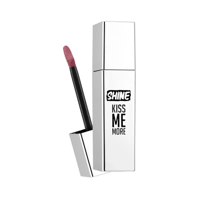 Ruj lichid Shine Kiss Me More Lip Tattoo 04 Fall Rose, 3.5ml, Flormar