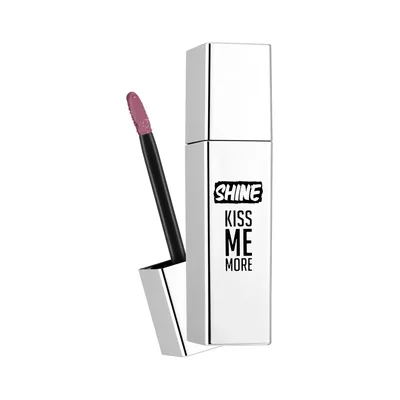 Ruj lichid Shine Kiss Me More Lip Tattoo 08 Long Story, 3.5ml, Flormar