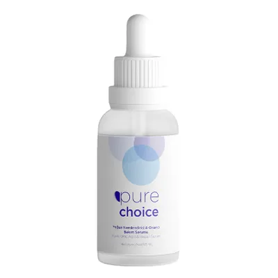 Ser ingrijire faciala cu Acid Hialuronic 5% si Pantenol 5%, 30ml, Pure Choice