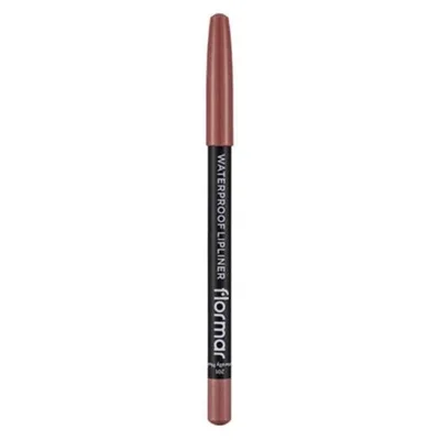 Creion de buze Waterproof No 201 Naturally Nude, 1.14g, Flormar