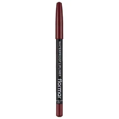 Creion de buze Waterproof No 205 Elegant Bordeaux, 1.14g, Flormar
