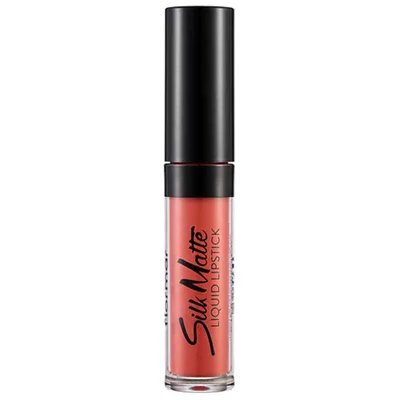 Ruj de buze lichid Silk Matte No 03 Sunset, 4.5ml, Flormar